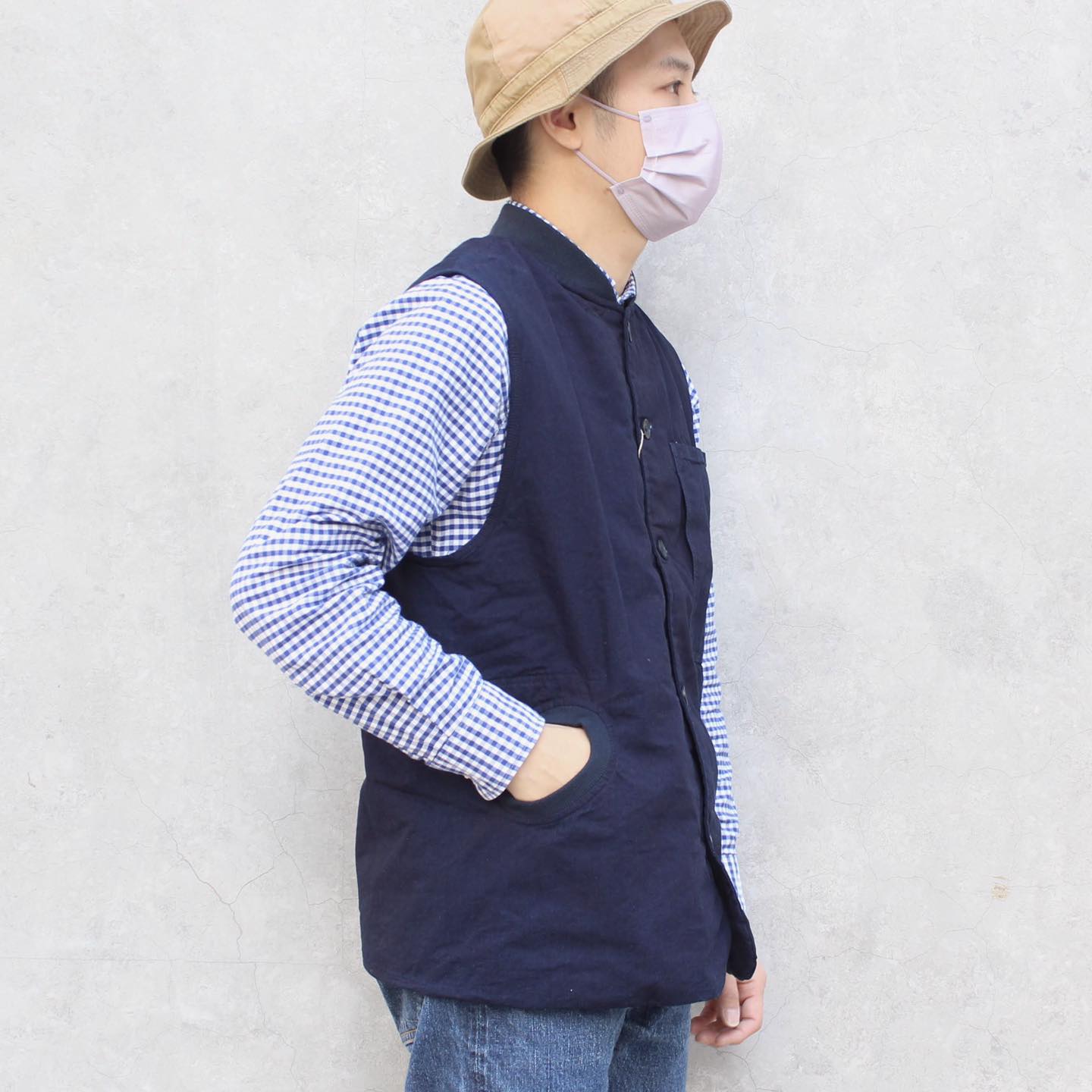 REMILLA - RING VEST