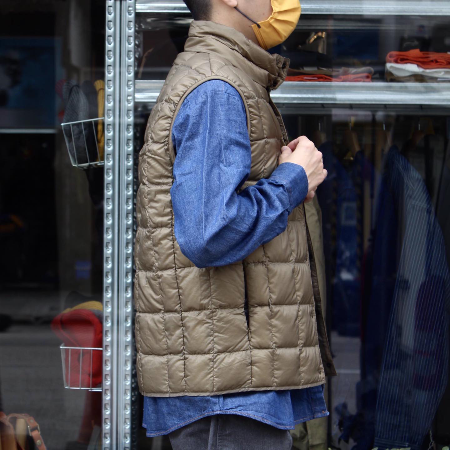 GRAMICCI × TAION INNER DOWN VEST