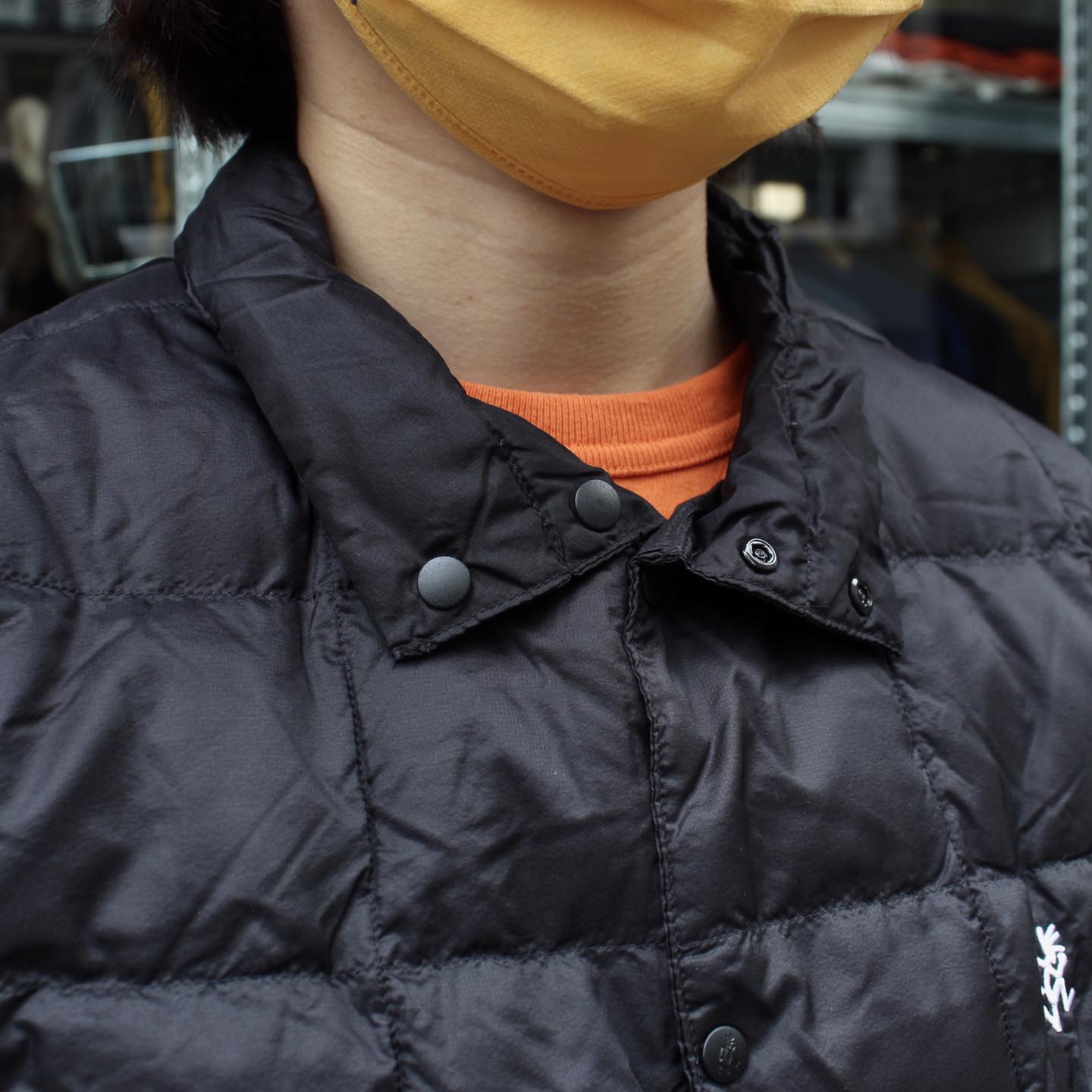 GRAMICCI × TAION INNER DOWN VEST