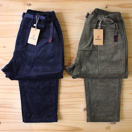 GRAMICCI - CORDUROY LOOSE TAPERED PANTS