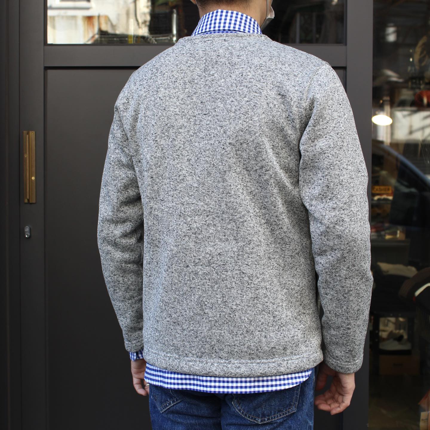 ARVOR MAREE - CARDIGAN FLEECE