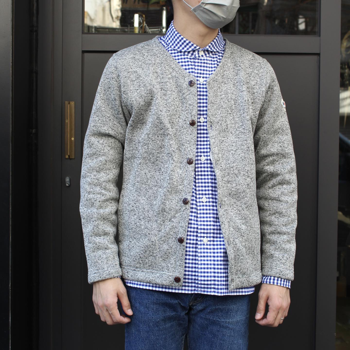 ARVOR MAREE - CARDIGAN FLEECE