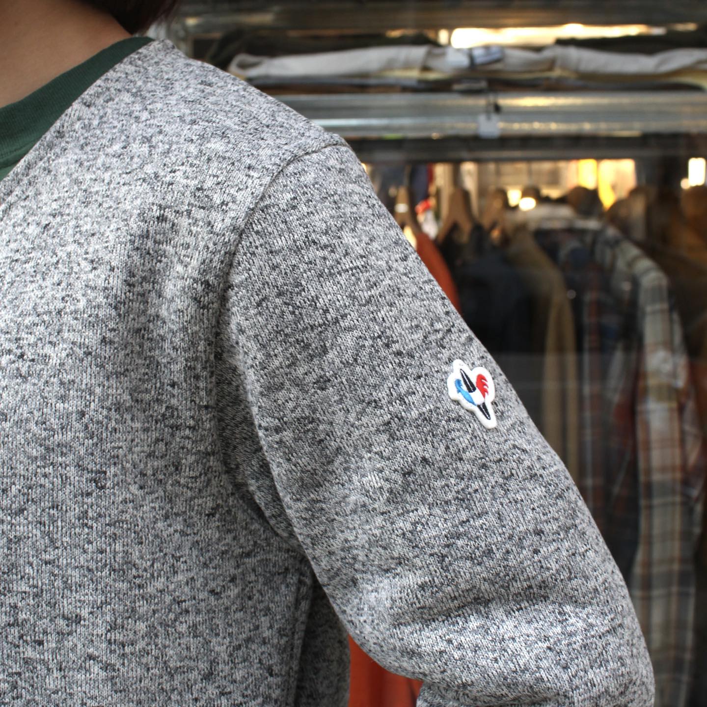 ARVOR MAREE - CARDIGAN FLEECE