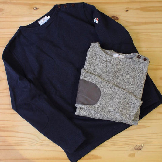 ARVOR MAREE - SHOULDER BUTTON FLEECE