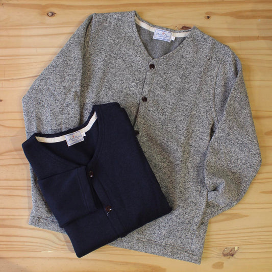 ARVOR MAREE - CARDIGAN FLEECE