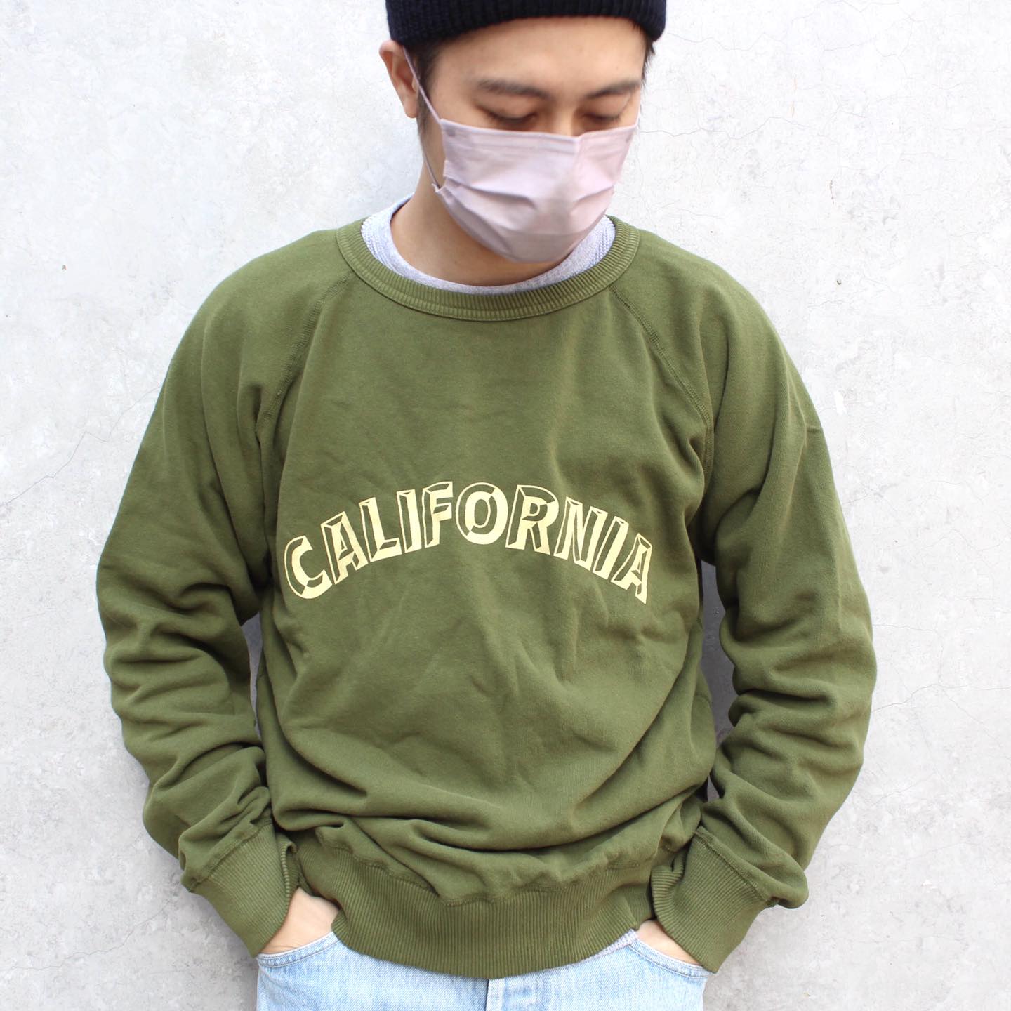 MIXTA - VINTAGE RAGLAN SWEATSHIRT