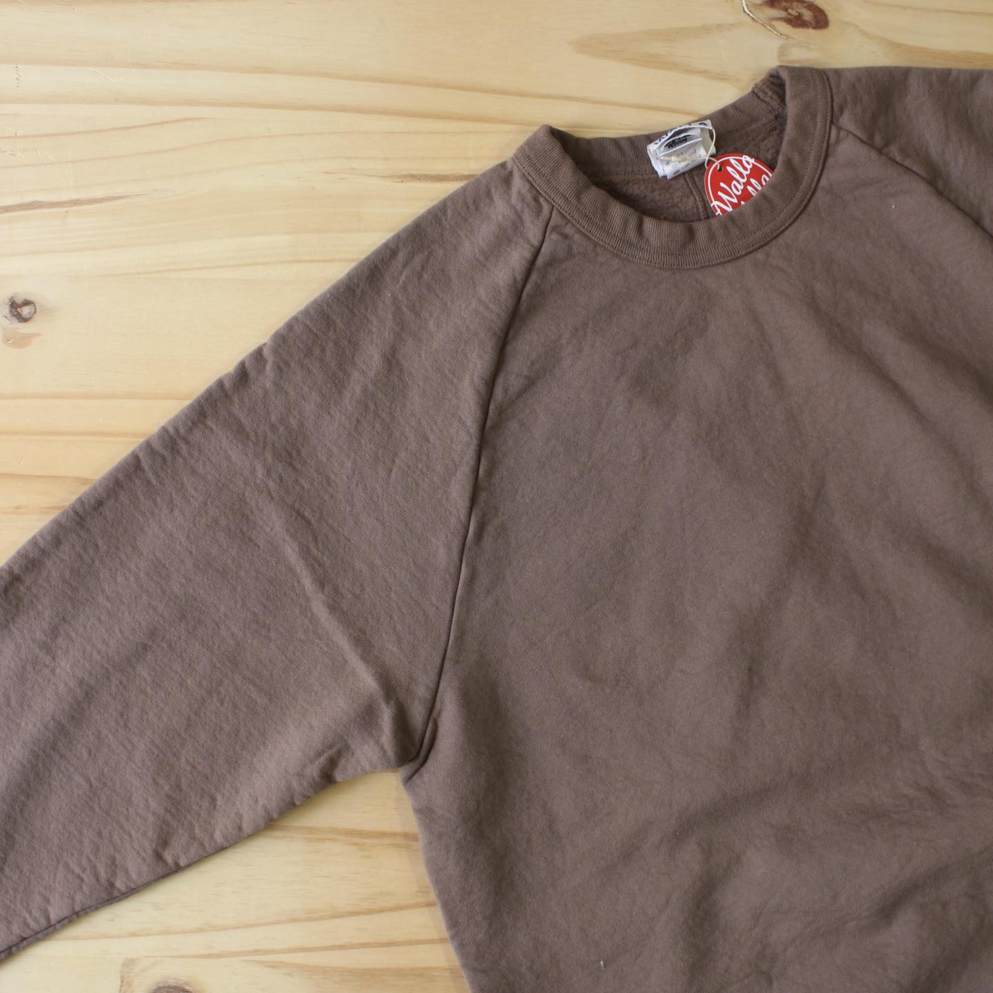 WALLA WALLA SPORT - 9OZ FLEECE 3/4 BASEBALL SWEAT