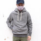 FELCO - DOUBLE V GUSSET 16OZ HEAVY WEIGHT TERRY HOODED