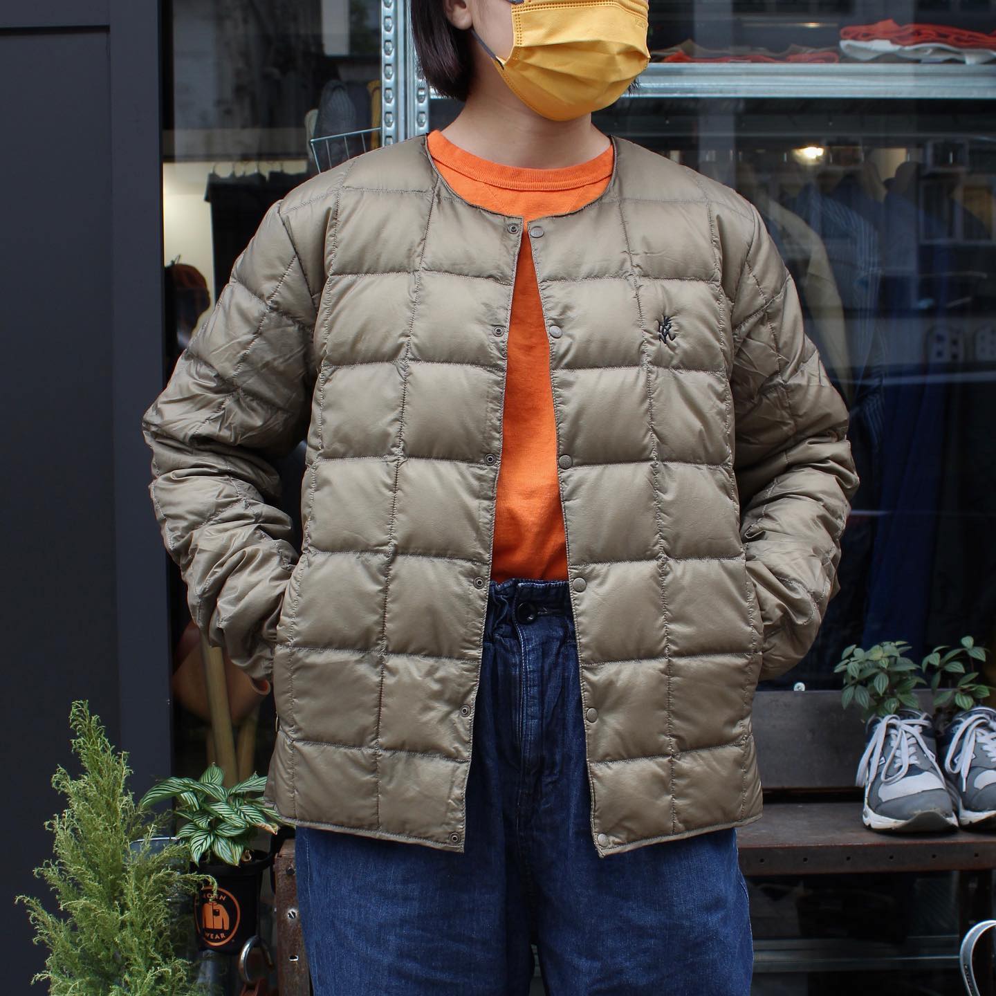 GRAMICCI × TAION INNER DOWN JACKET