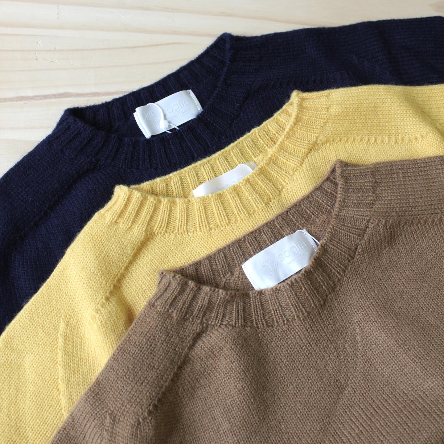 Soglia -  WEANERS Seamless Sweater