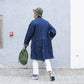 Or Slow - M-65 FISH TAIL DENIM COAT ONE WASH