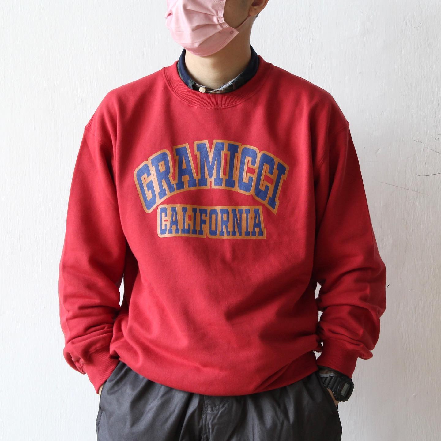 GRAMICCI - LOGO SWEATSHIRT