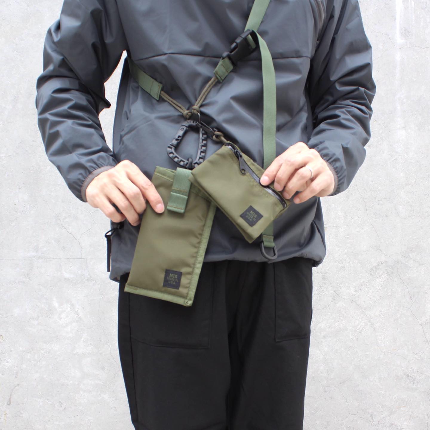 MIS - TACTICAL KEY STRAP SET