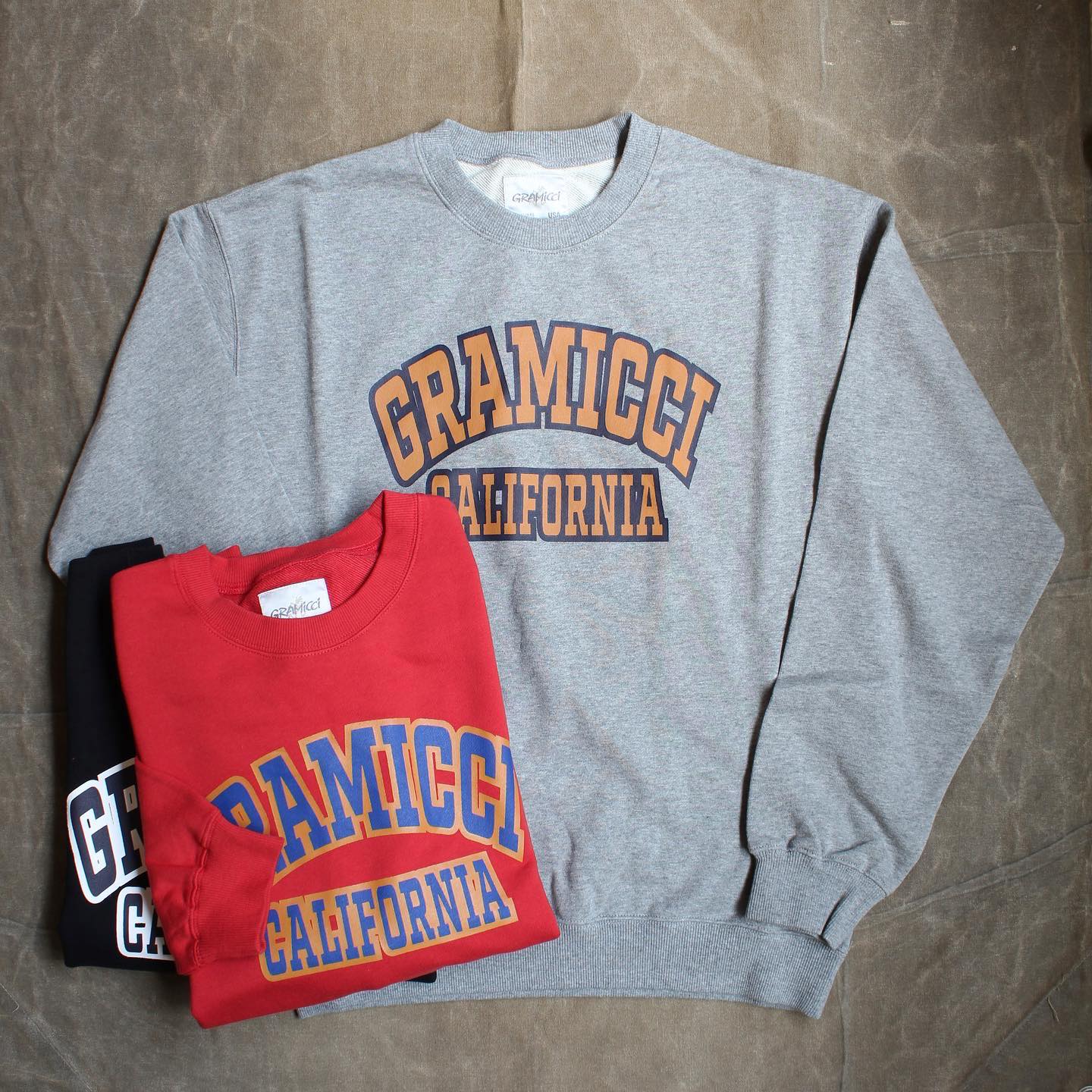 GRAMICCI - LOGO SWEATSHIRT
