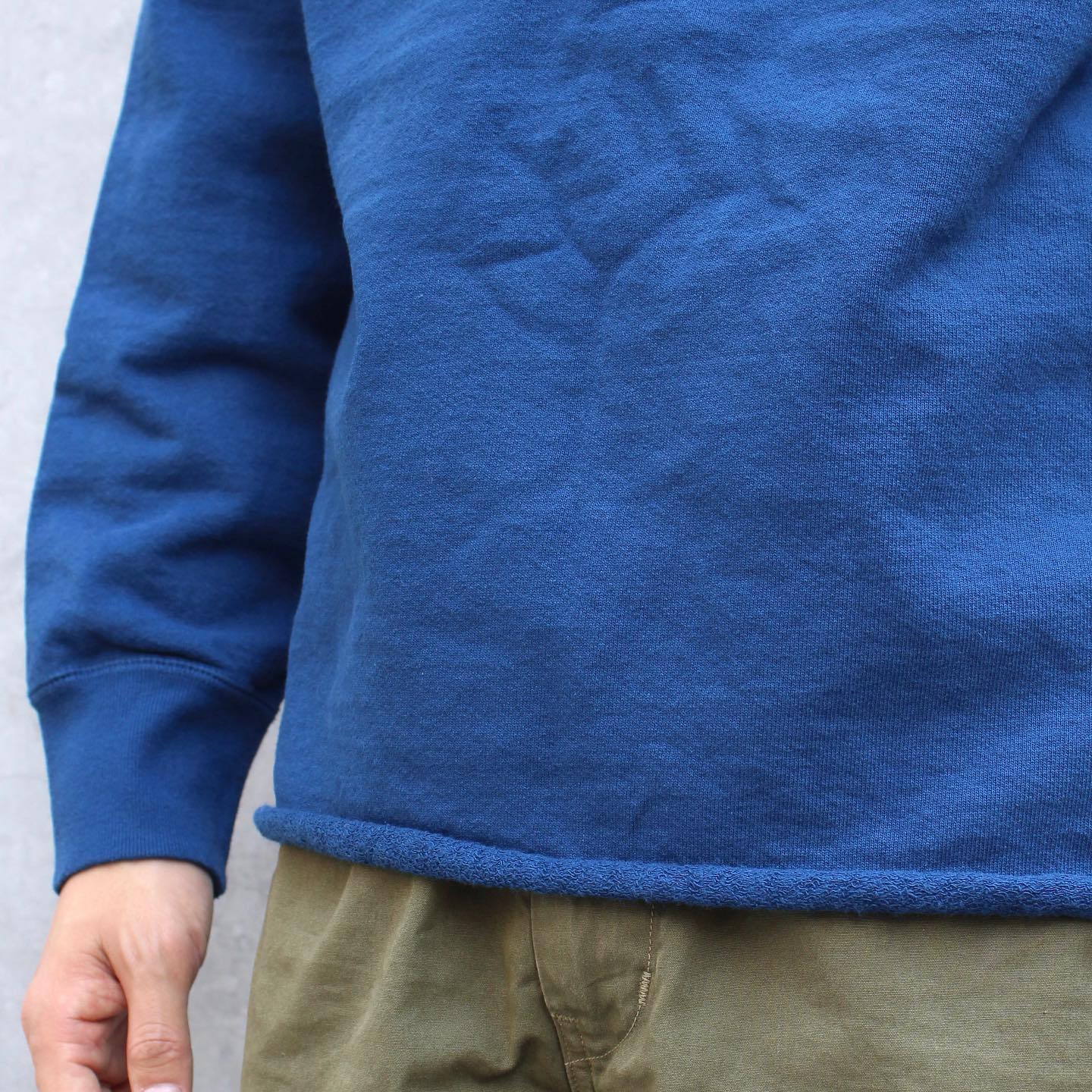 WALLA WALLA SPORT - 13OZ CREW SWEAT SHIRT