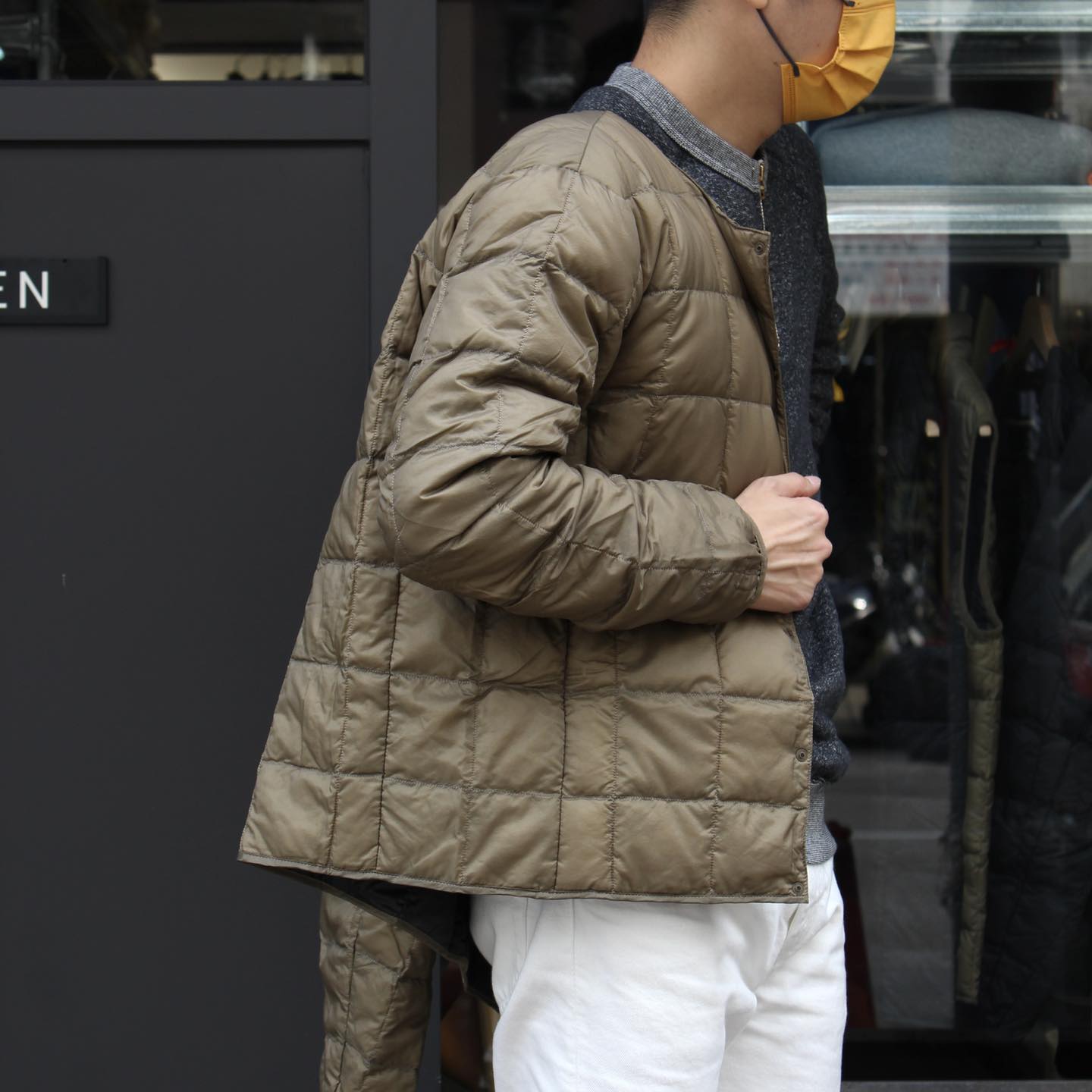 GRAMICCI × TAION INNER DOWN JACKET