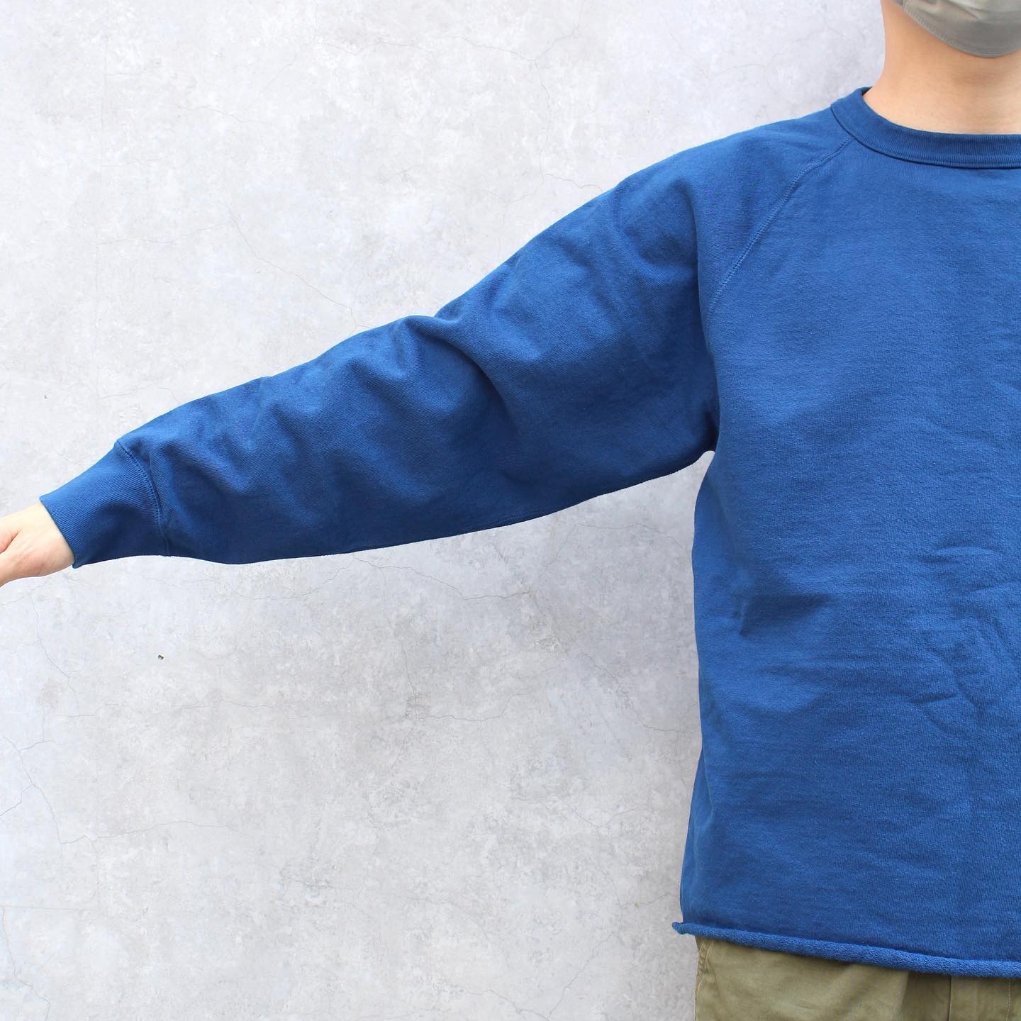 WALLA WALLA SPORT - 13OZ CREW SWEAT SHIRT