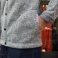 ARVOR MAREE - CARDIGAN FLEECE