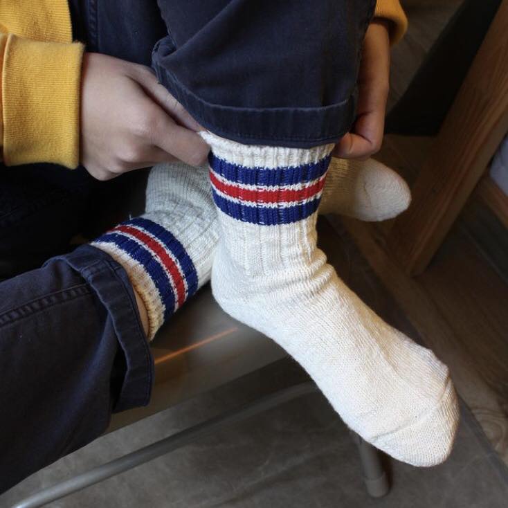 Mauna Kea Socks - Stripe Socks