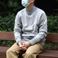 RIDING HIGH -  LOOPWHEEL CREW SWEAT