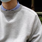 RIDING HIGH -  LOOPWHEEL CREW SWEAT
