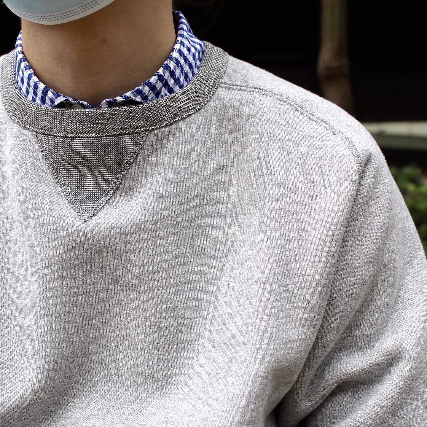 RIDING HIGH -  LOOPWHEEL CREW SWEAT