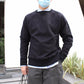 RIDING HIGH -  LOOPWHEEL CREW SWEAT