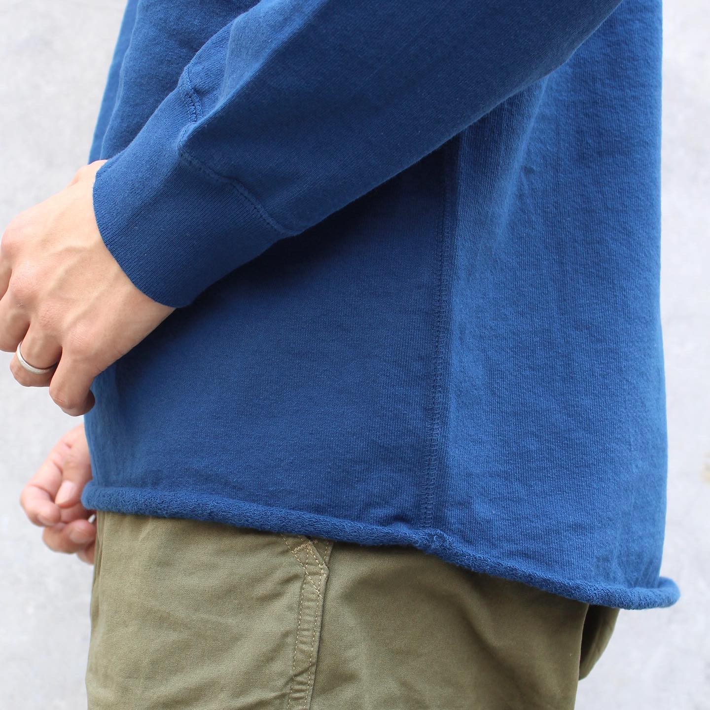 WALLA WALLA SPORT - 13OZ CREW SWEAT SHIRT
