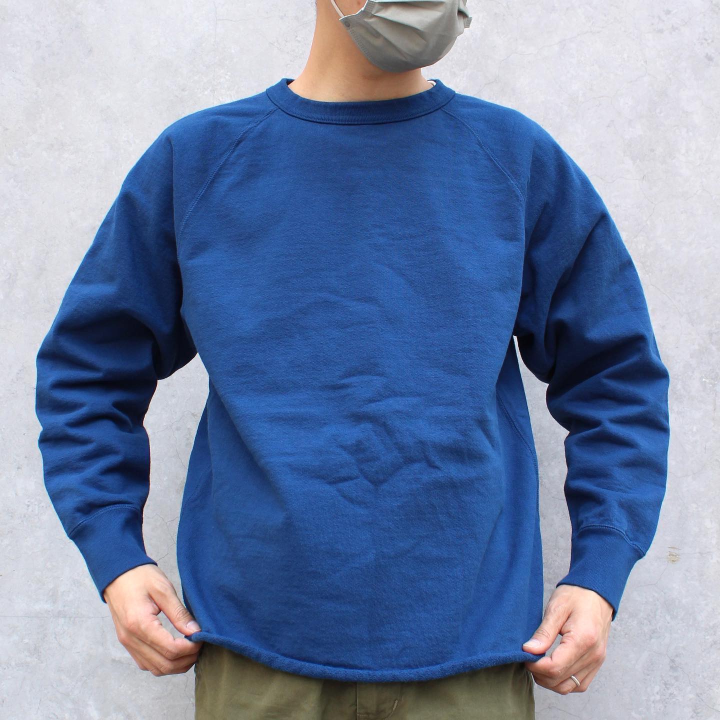 WALLA WALLA SPORT - 13OZ CREW SWEAT SHIRT