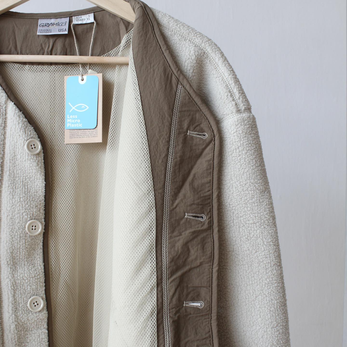 GRAMICCI - BOA FLEECE CARDIGAN