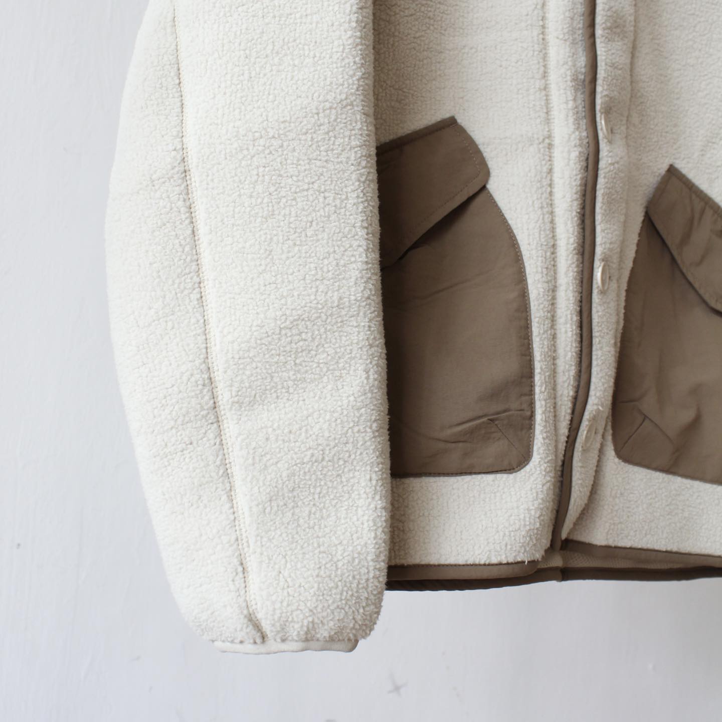 GRAMICCI - BOA FLEECE CARDIGAN