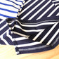 FLISTFIA - L/S BOAT NECK BORDER TEE