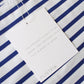 FLISTFIA - L/S BOAT NECK BORDER TEE
