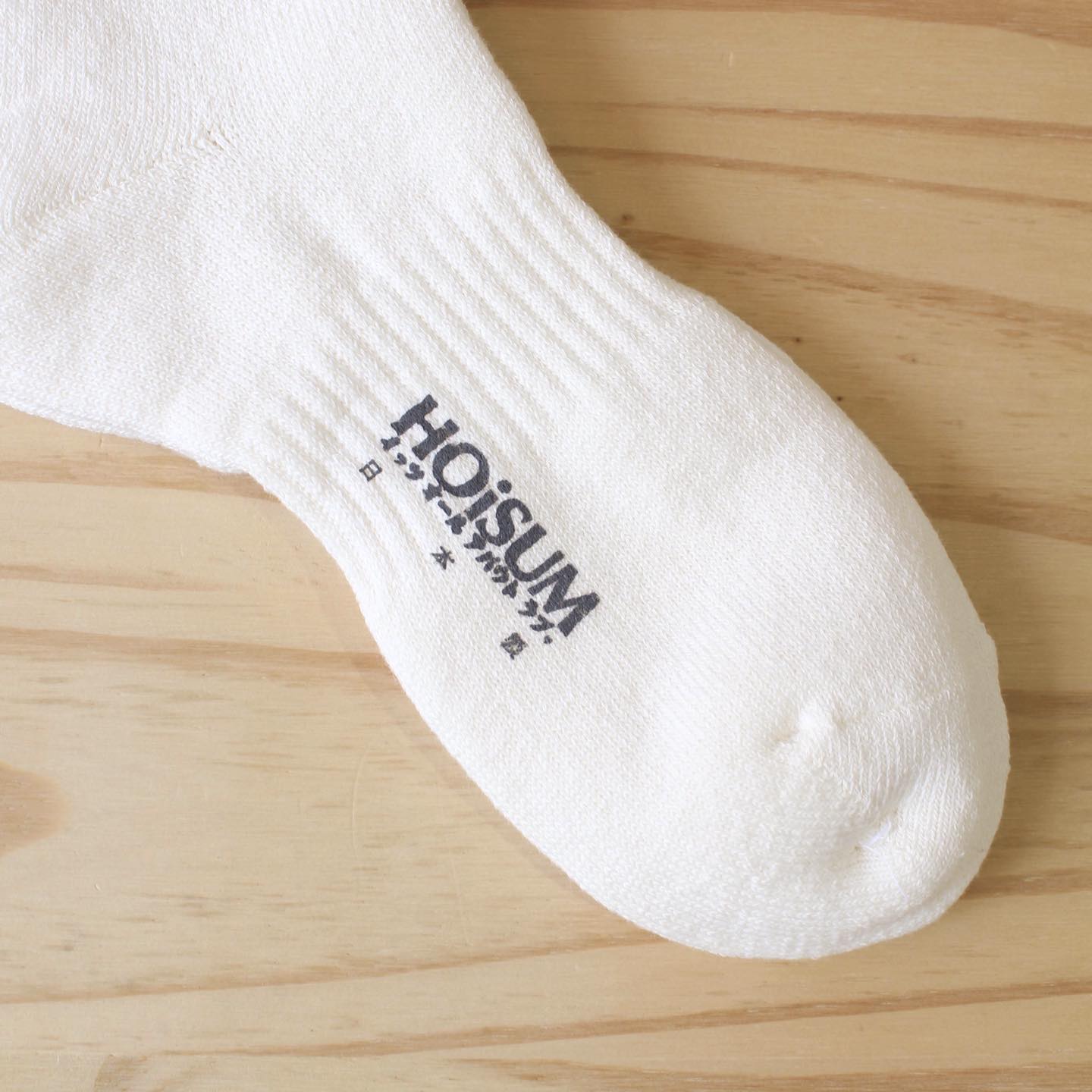 HOiSUM - 三層和紙 WHITE SOCKS