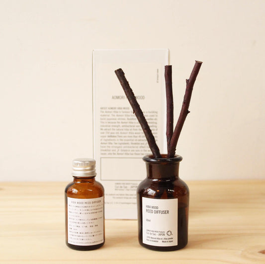 Cul de Sac Japon -  HIBA Wood Reed Diffuser