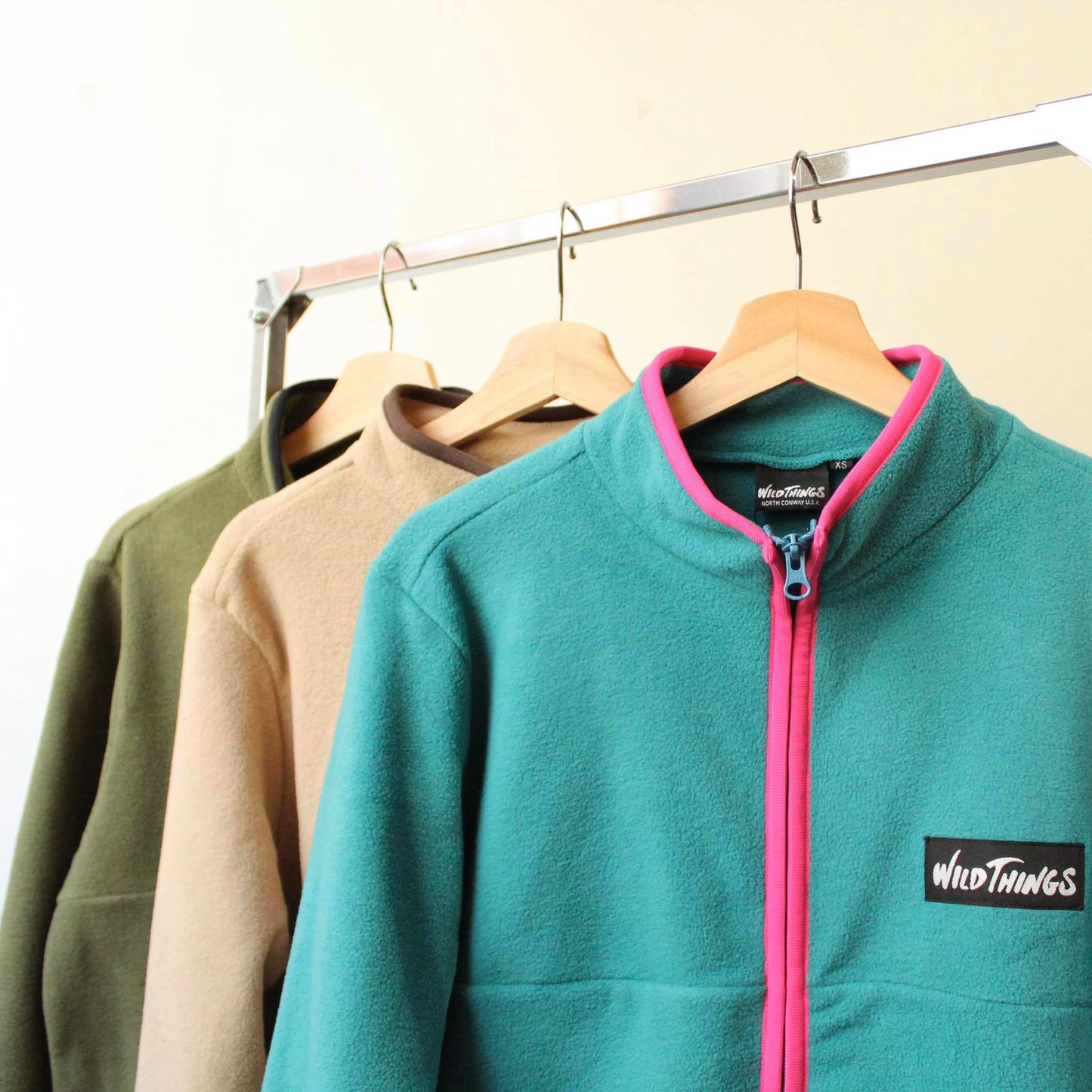WILD THINGS JAPAN - Fleece Magic Jacket