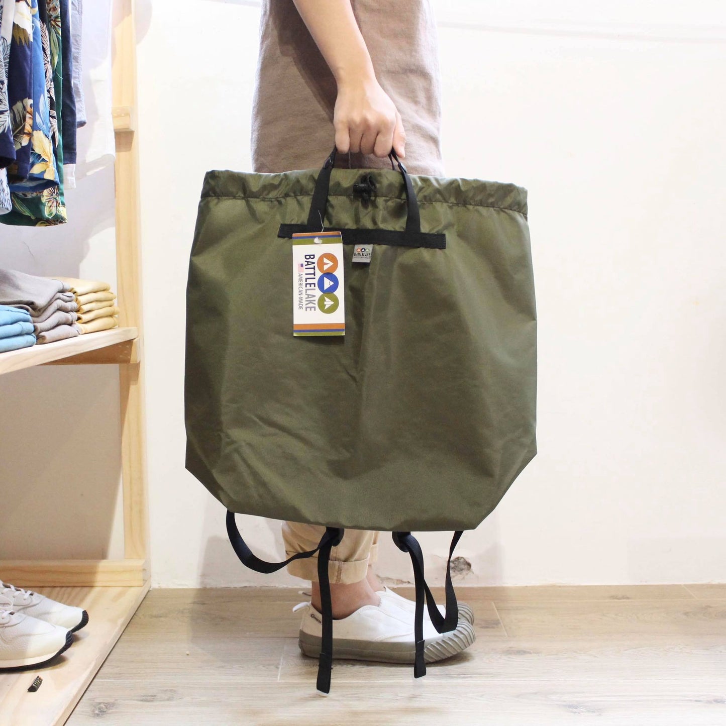 BATTLE LAKE - Stowaway Pack