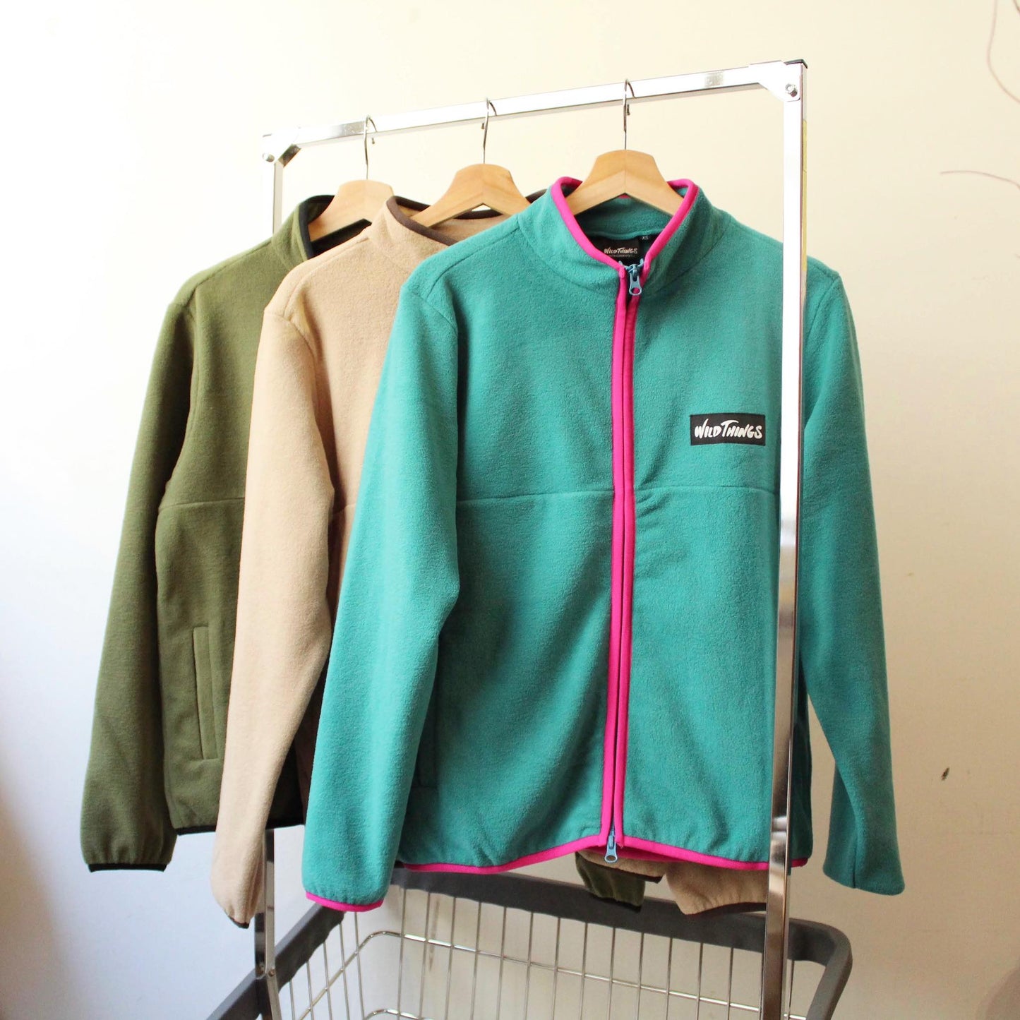 WILD THINGS JAPAN - Fleece Magic Jacket