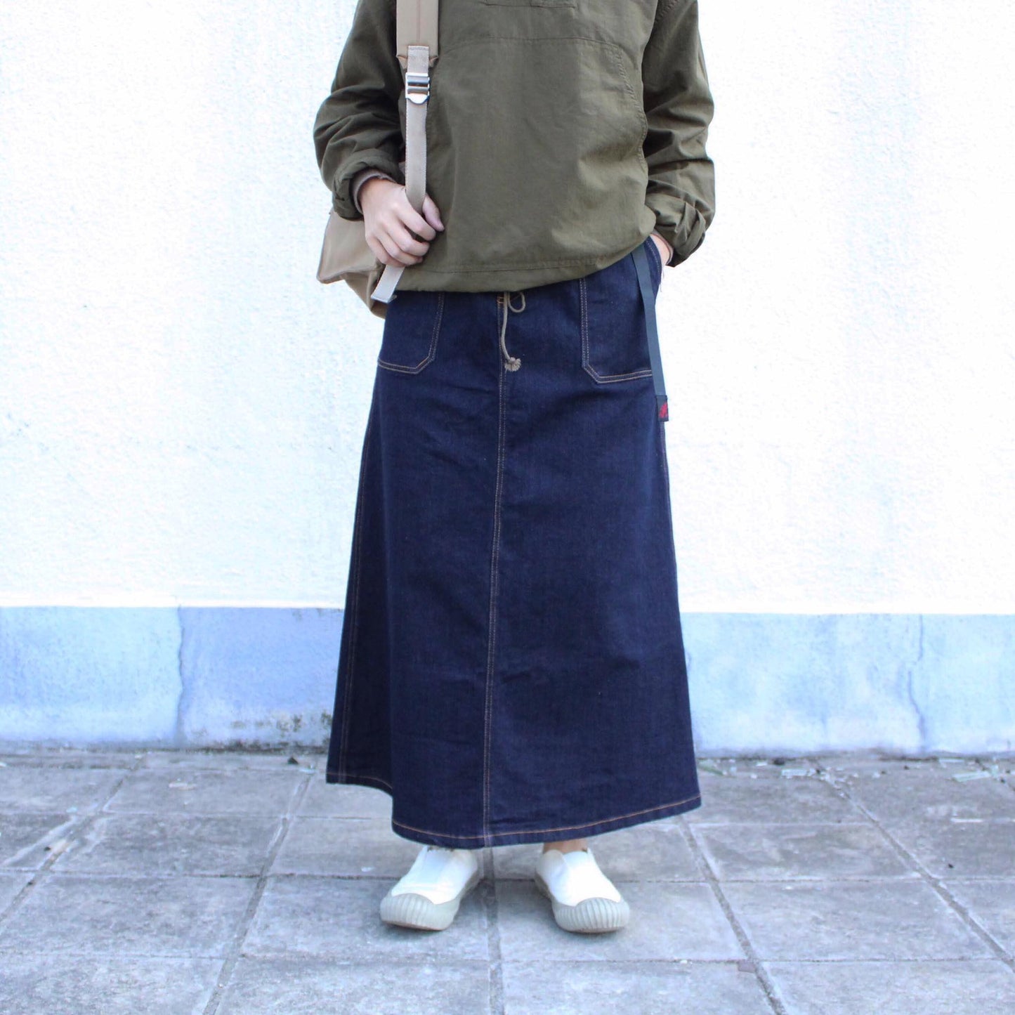 GRAMICCI - Denim Baker Skirt