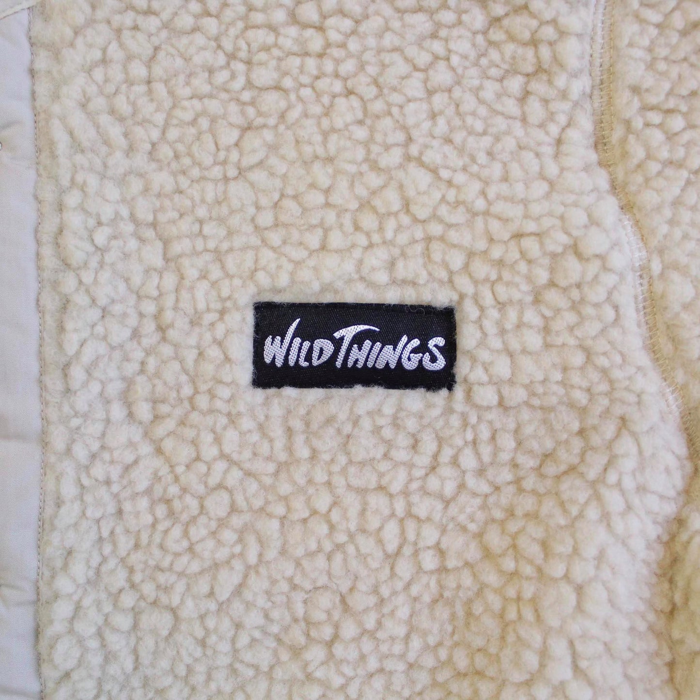 WILD THINGS JAPAN - BOA No Collar Jacket
