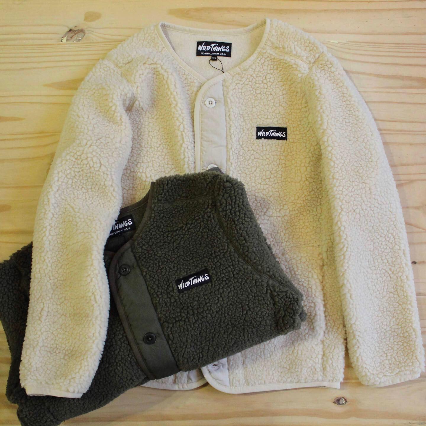 WILD THINGS JAPAN - BOA No Collar Jacket