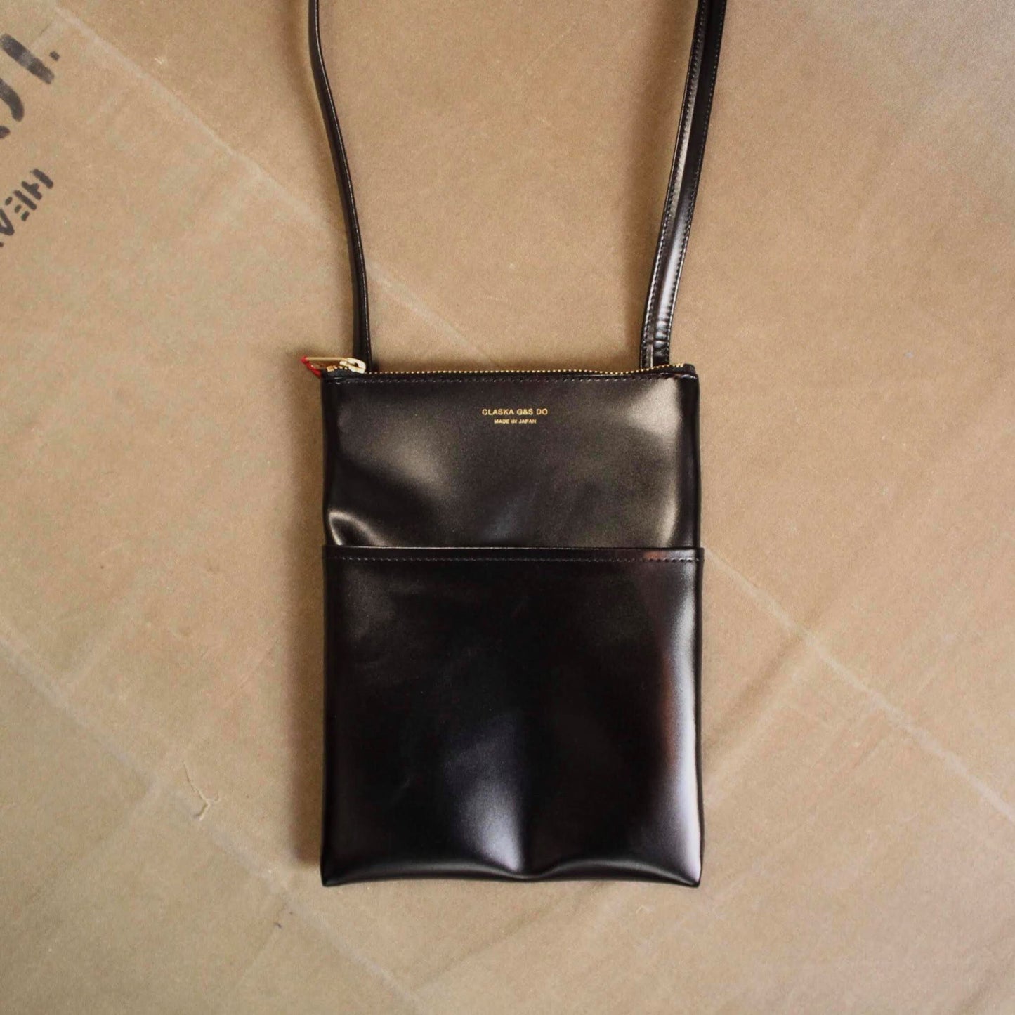 CLASKA Gallery & Shop “DO”  - Leather Sacoche Bag