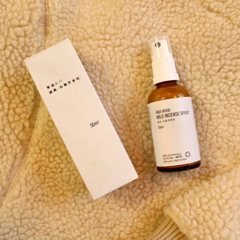 Cul de Sac Japon - Wild Incense Spray