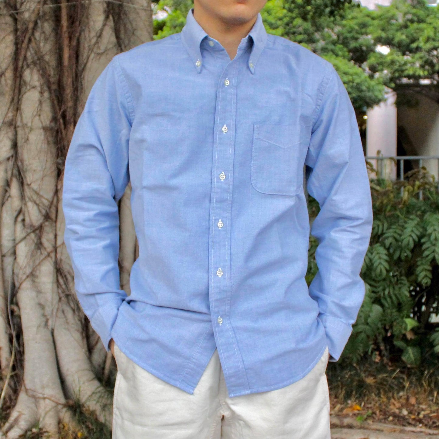 WORKERS - B.D Oxford Shirt MODIFIED FIT