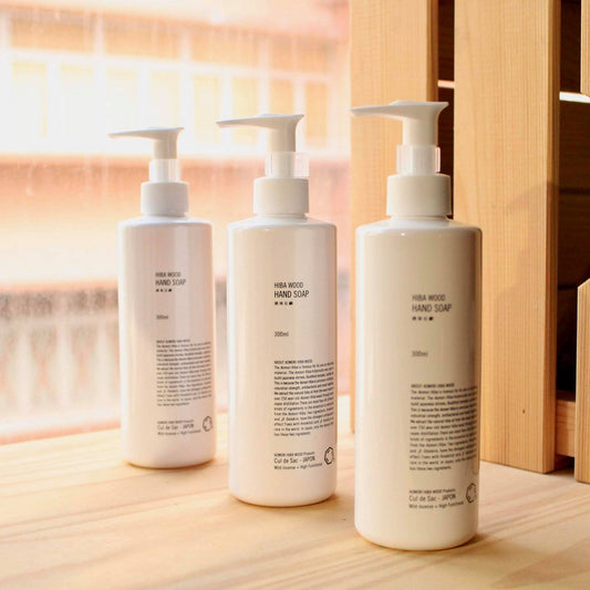 Cul de Sac Japan - HIBA WOOD HAND SOAP(洗手皂液)