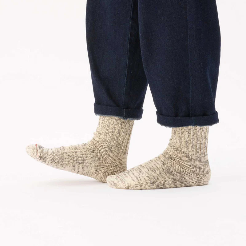 Hoffmann - ORGANIC SUPIMA COTTON RIB SOCKS