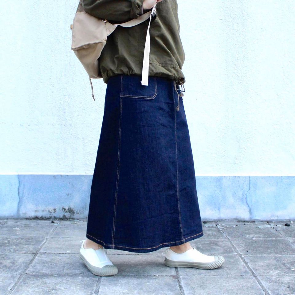 GRAMICCI - Denim Baker Skirt