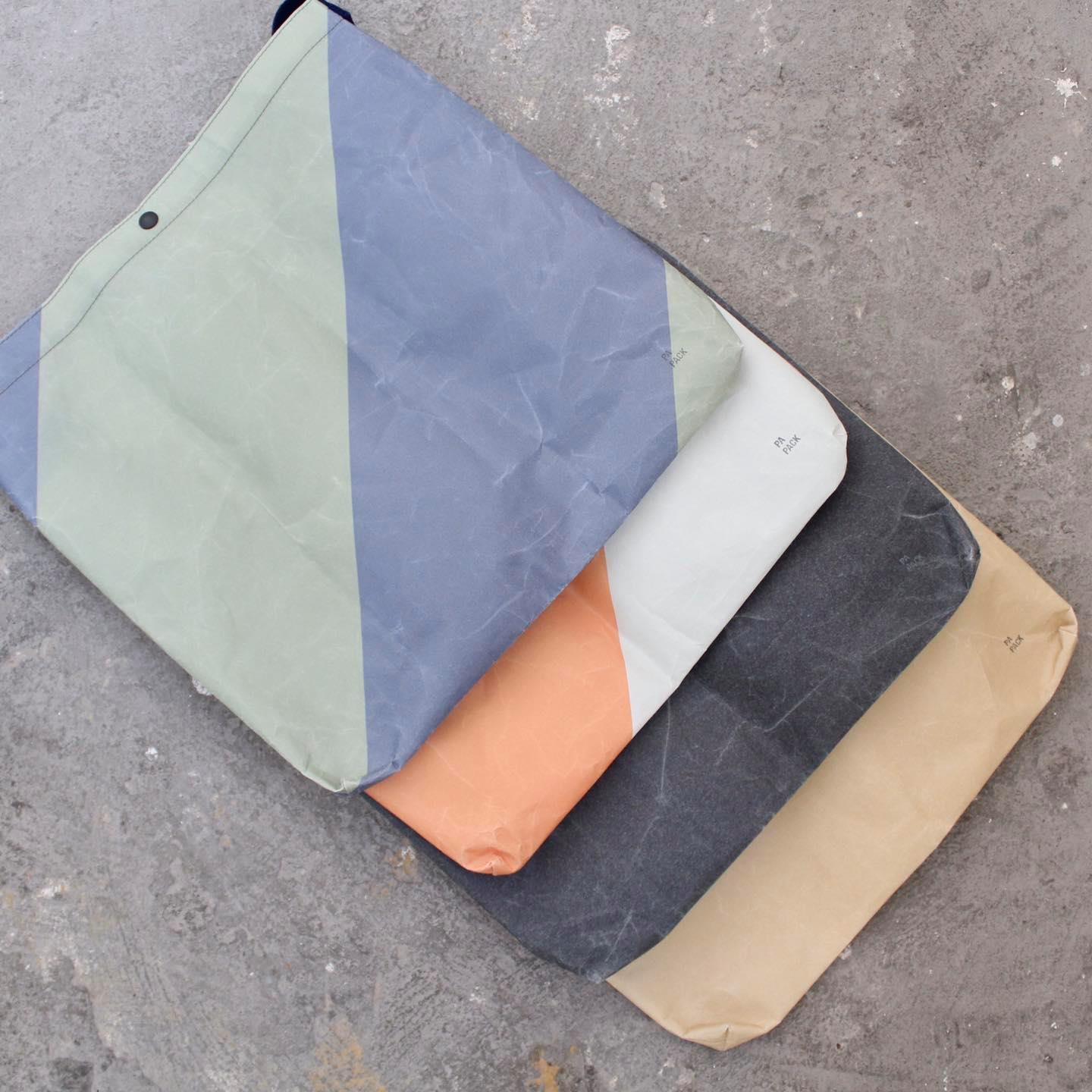 和紙Pa Pack by Kiruna - Pa Pack Shoulder Bag(Beige)
