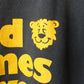 MIXTA - TIGER SWEATSHIRT VINTAGE BLACK