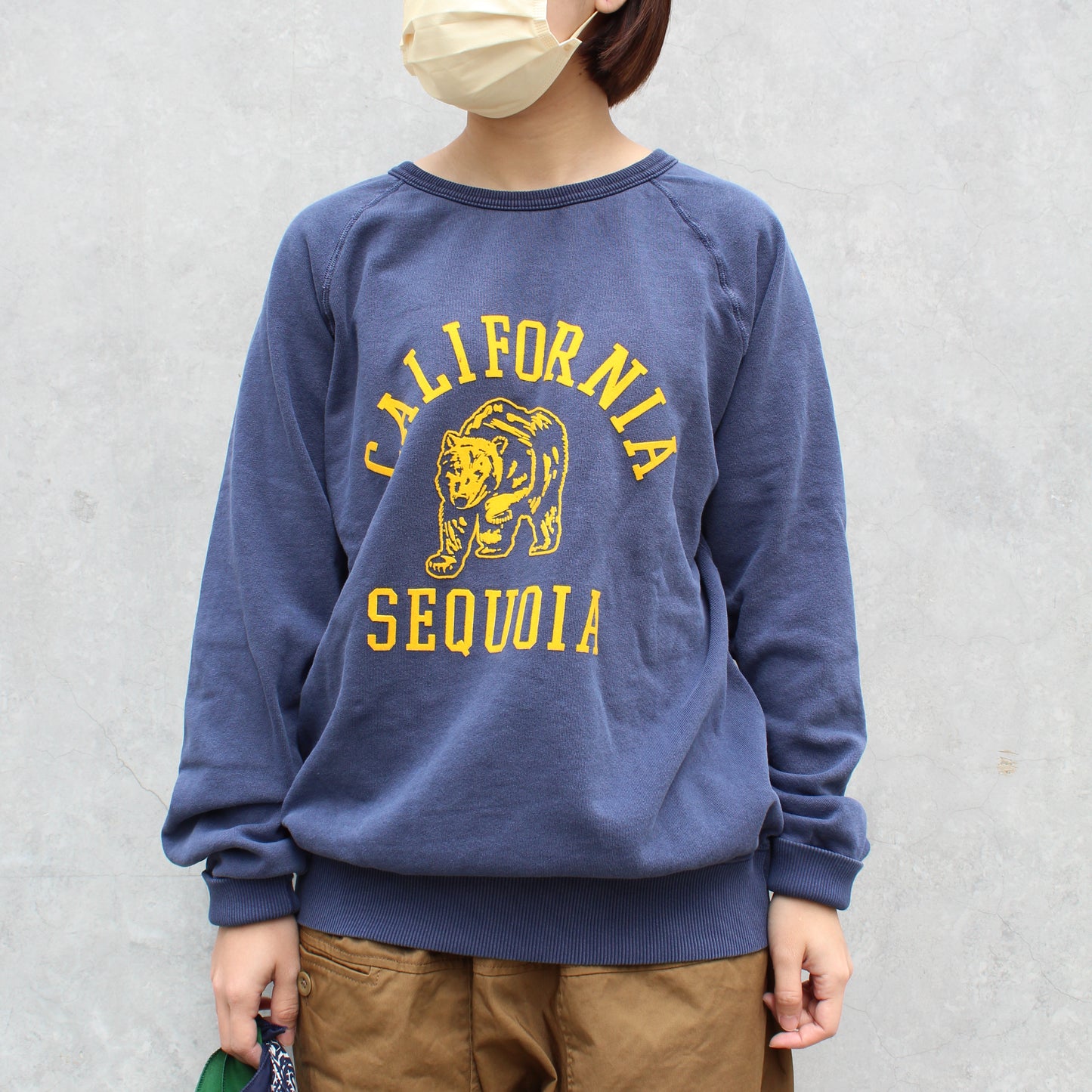 MIXTA - VINTAGE RAGLAN SWEATSHIRT
